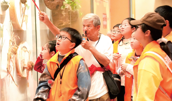 溫州首個秋假點燃中小學生出游熱情